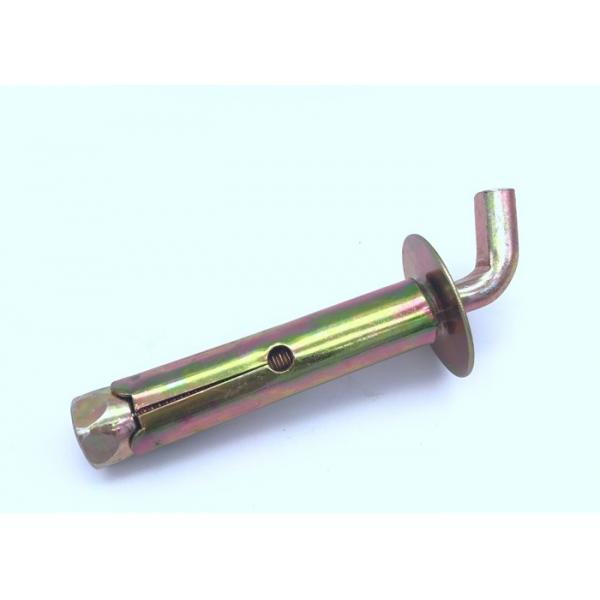 Quality Sleeve Anchor Bolts Hooks For Water Heaters With 4.8  8.8 12.9 Grade With Iron for sale