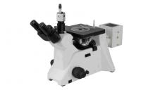 China Coaxial Adjustable Brightness And Plan Achormatic Inverted Metallurgical Microscope factory