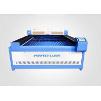 China High Accuracy Flat Bed CO2 Laser Cutting Machine / Glass Laser Engraving Machine factory