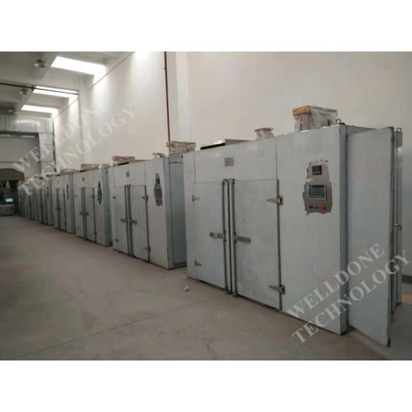 Quality Energy Saving Industrial Tray Dryer / Industrial Drying Oven for sale