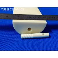 china Precision Semi Circular Alumina Ceramic Rod For Semiconductor Components