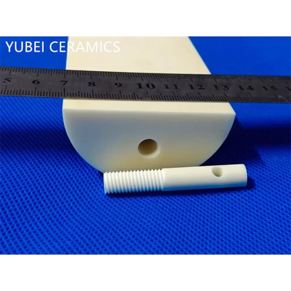 Quality Precision Semi Circular Alumina Ceramic Rod For Semiconductor Components for sale