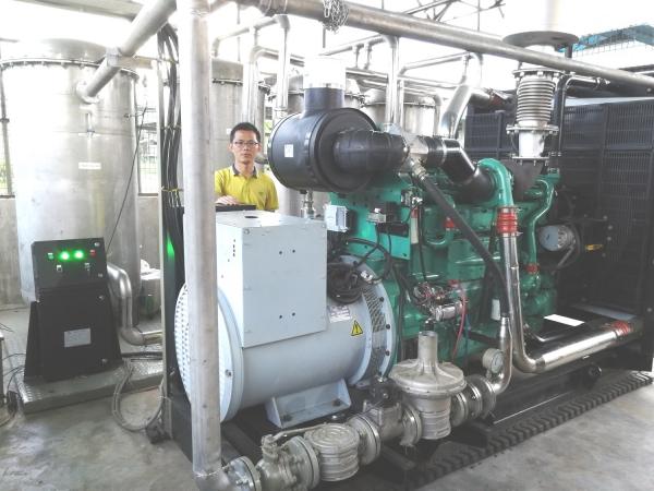 Biogas generator aftersale services