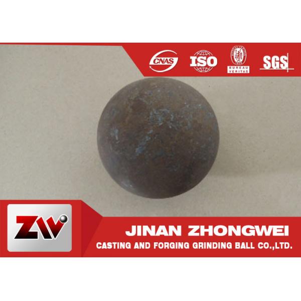 Quality Grinding media steel ball with HRC  60-65 , abrasion resistance forged steel ball for sale