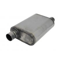 China 2.25 Inch 304 Stainless Steel Exhaust Muffler for sale