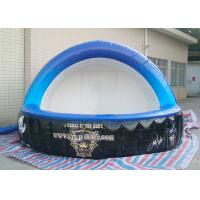 china Customized Inflatable Bar Tent 0.4 Mm PVC Tarpaulin Two Door For Display