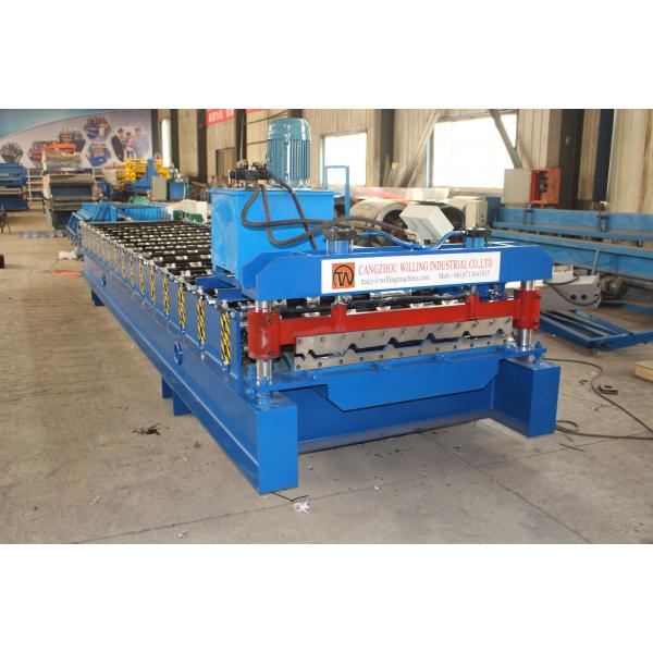 Quality 5V Crimp Cut To Length And Slitting Line Durable Welded Steel Frame Structure for sale