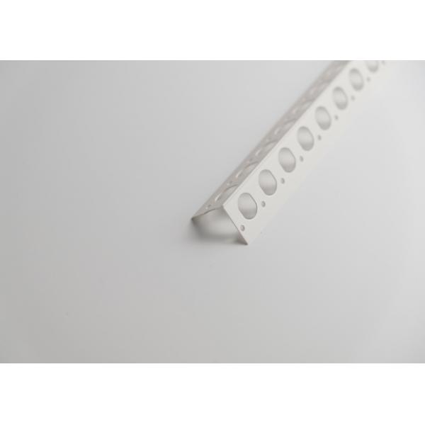 Quality Custom PVC Corner Profile , Trim / Edge / Corner Decoration PVC Plastic Profile for sale