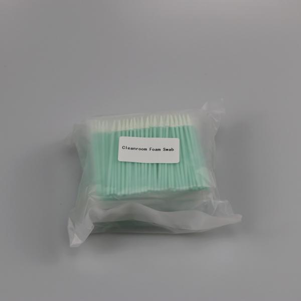 Quality Chinese Manufacture TX750 Cleanroom Swab Foam Tip Cleaning Swabs for sale