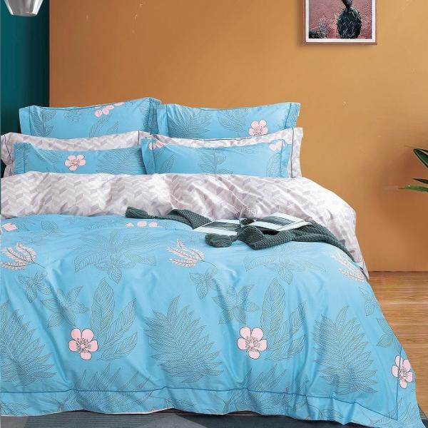 Quality Printed Cotton Bed Fabric 200TC Duvet Covers Comforters Luxury for sale