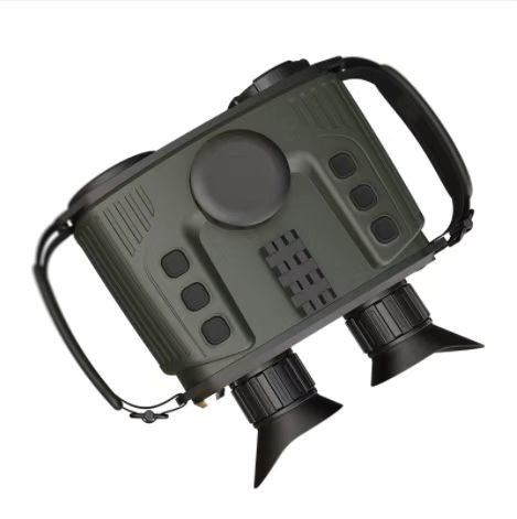 Quality 1P54 Infrared Thermal Binoculars 3000m Long Range Laser Ranging for sale