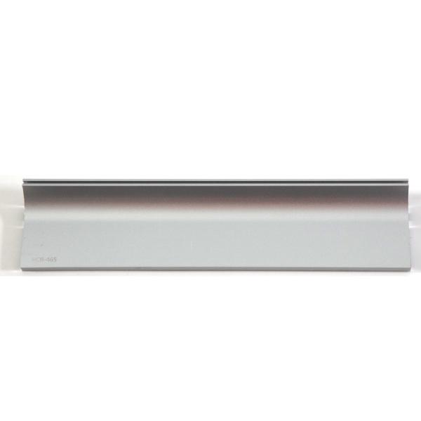 Quality Silver Cabinet Edge Aluminium Kitchen Handles for sale