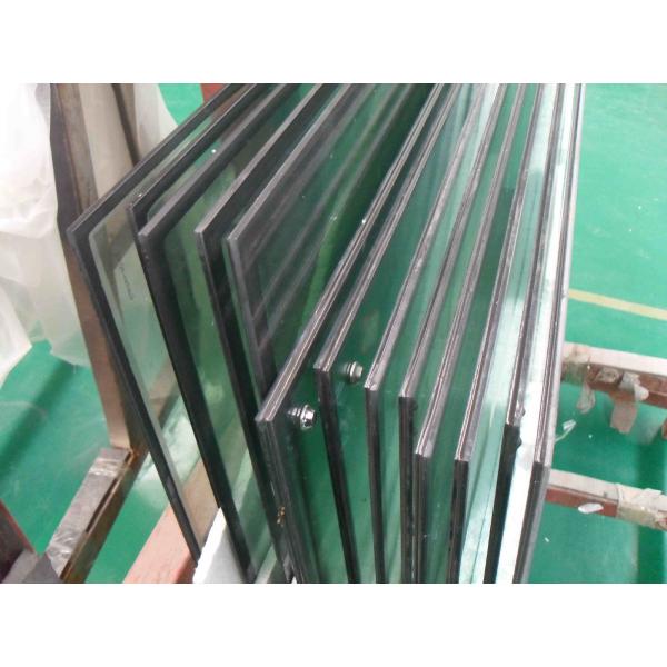 Quality Safety Clear Low Iron Tempered Laminated Glass 4mm 6mm 8mm for sale