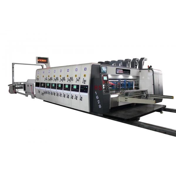 Quality Corrugated Automatic Carton Making Machine Flexo Printing Inline Folder Gluer for sale