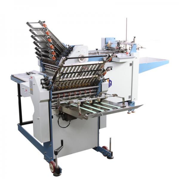 Quality Width 360mm A4 Paper Folding Machine Automatic With Counting Eye for sale