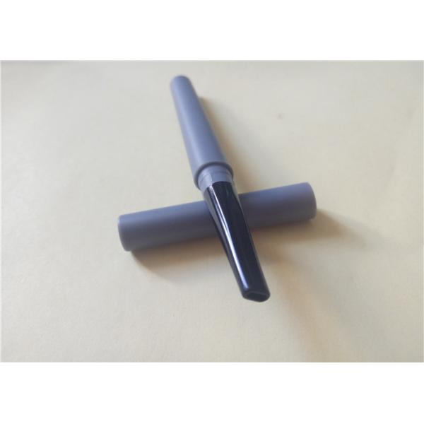 Quality New Single Head Light Grey Eyebrow Pencil Automatic Plastic Silk Printing for sale