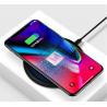China LED Light Wireless Phone Charger Pad For Iphone Xs Max X 8 Plus Mobile Devices factory