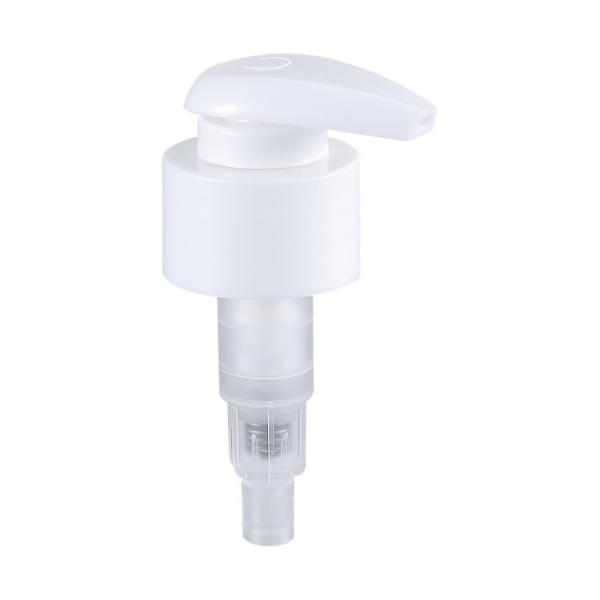 Quality 33mm 32mm 32/410 33/410 Food Grade Screw On White Lotion Pump Dispenser For for sale