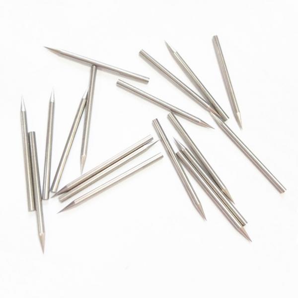 Quality K20 - K40 Tungsten Carbide Tips Engraving Bits 10.3% Binder For Machining Metals for sale