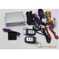 China Mobile Control Door Engine Start Stop System Car Remote Alarm Rohs Standard factory