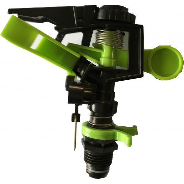 Quality 1/2 Inch Plastic Low Pressure Impact Sprinkler Rotor Sprayer Rust Resistant for sale