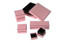 China Durable Bulk Jewelry Boxes High Grade , Recyclable Square Gift Boxes With Lids factory