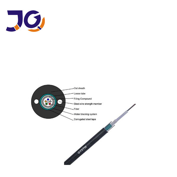 Quality 6Cores GYXTW Fiber Optic Cable for sale