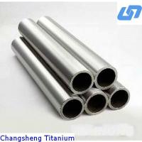 China GR1 GR2 GR7 GR9 Titanium Welded Tube ASTM B337 For Heat Exchanger for sale