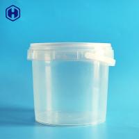 Quality Waterproof IML Bucket 2 Litre Hot Filling Eco Friendly Cookie Packaging for sale