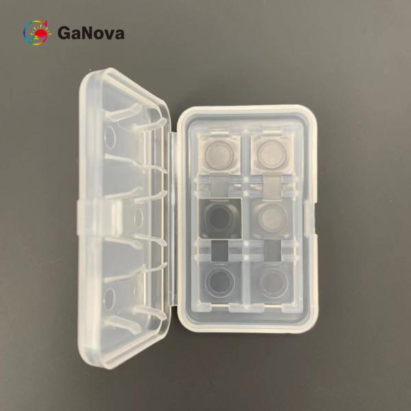 Quality 10*10.5mm2 GaN Single Crystal Substrate Thickness 350 ±25 µm TTV ≤ 10 µm for sale