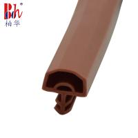 Quality Middle Groove Type TPE Rubber Seal Strip Weatherstipping Double Hole Shape 10 for sale