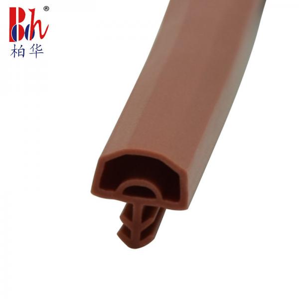 Quality Middle Groove Type TPE Rubber Seal Strip Weatherstipping Double Hole Shape 10*5mm for sale