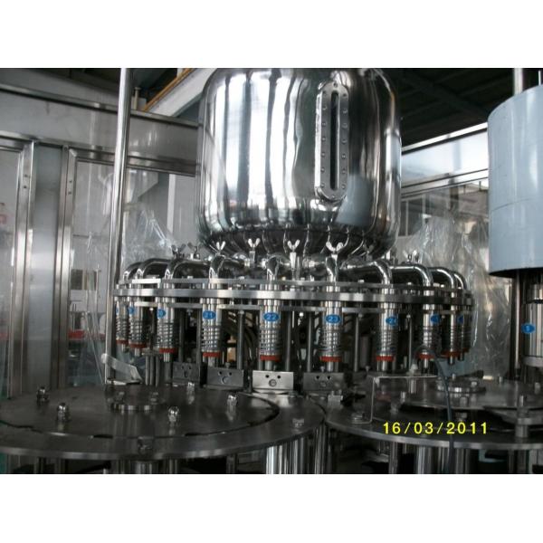 Quality 5000BPH Juice Filling Line Automatic Rinsing Filling And Capping Machine for sale