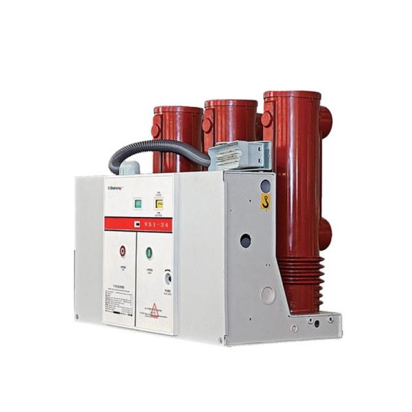 Quality Frontal Mounted 11kv 630a Vacuum Circuit Breaker 24KV ZN63 VS1 275mm for sale