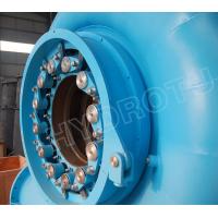 Quality High Efficiency Reaction Type Water Turbine Francis Hydro Turbine With Capacity for sale