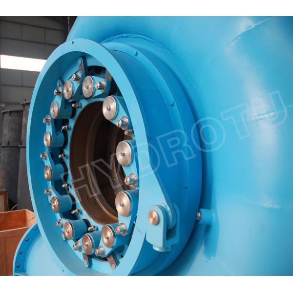 Quality High Efficiency Reaction Type Water Turbine Francis Hydro Turbine With Capacity Below 20MW for sale