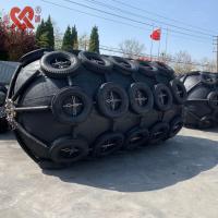 China Easy Installation Pneumatic Inflatable Boat Fenders Low Maintenance factory