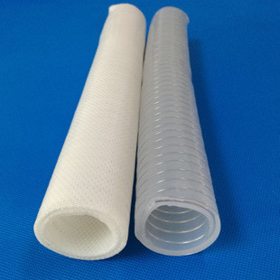 Quality Beverage Transforming Silicone Braided Hose Low Volatile Grade For Pharmaceutical for sale