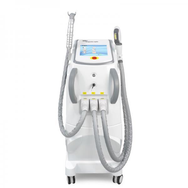 Quality Multifunctional Opt Rf Nd Yag IPL laser 3 In 1 Hair Removal Tattoo Removal Machine for sale