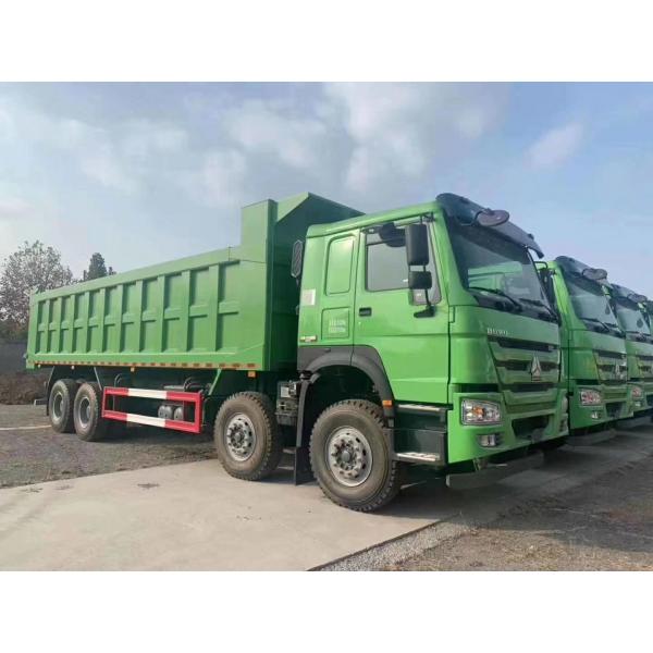 Quality Heavy Duty Sinotruk Howo 7 12 Wheeler Dump Truck With Euro 2 Engine And ZF8118 Steering for sale