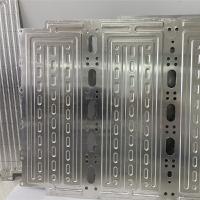 Buy cheap Brazing Extrusion 3003 Liquid Cooling Aluminum Plate from wholesalers