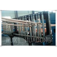 China AC Servo Drive Copper Continuous Casting Machine , 8mm Rod Upward Casting Machine for sale