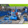 China C Shelf Beam Racking Roll Forming Machine With PLC Cabinet Passed CE And ISO9001 factory