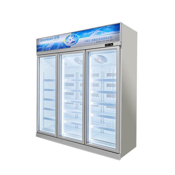 Quality Fast Cooling Commercial Display Freezer Factory Price Refrigerator for sale