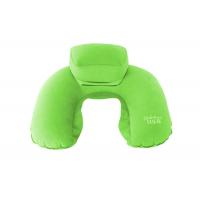 China Custom Holiday Cushion Inflatable Travel Neck Pillow U Shape For Airplane , Bedding factory