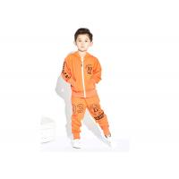 china Casual Kids Boys Clothes Boys Sports Wear Sets Fully Zipper With Long Length Pants