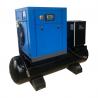 China Compacted Skid Air Dryer Rotary Screw 7.5KW 10Hp Air Compressor factory