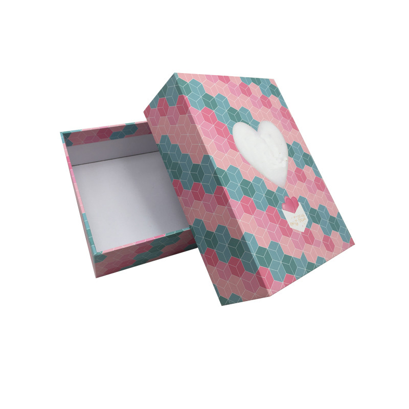 China Full Color Printing Jewelry Gift Boxes Retail Custom Jewelry Packaging With Logo factory