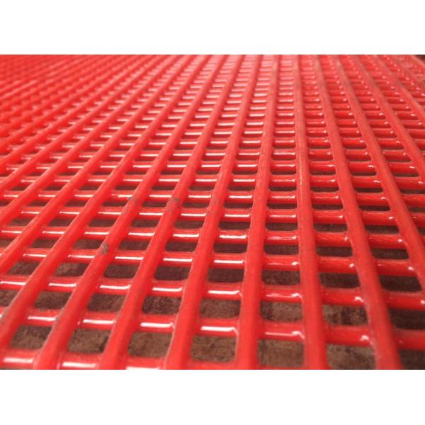 Quality Stainless core polyurethane screen wire mesh substitute steel wire mesh for sale