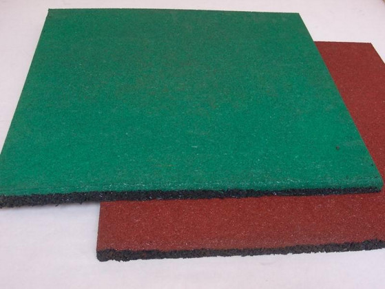 Quality Wood Grain Industrial Rubber Sheet Rubber Felt Floor Spill Mat , 10-50mm for sale